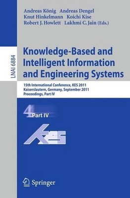 Knowledge-Based and Intelligent Information and Engineering Systems, Part IV: 15