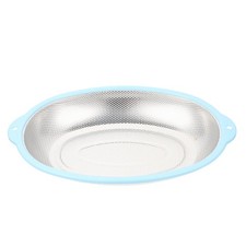 Stainless Steel Drain Basket Fruits Washing Basket Fine Mesh Vegetable Basket
