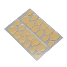 Nail Glue Sticker Double Side Jelly Glue Long Lasting Transparent Waterproof