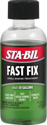 Sta-bil Fast Fix 4 Oz: Ultimate Small Engine Treatment - Cleans Fuel System