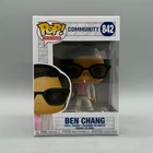 Funko Pop! Television #842 Ben Chang Community New w/ Protector *Vaulted*