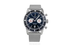Breitling Superocean Heritage 46 chronographe acier automatique montre pour homm