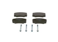 Bosch Bremsbelagsatz Scheibenbremse 0 986 424 876 Low-Metallic