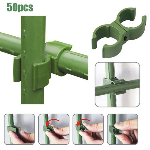 Garden Trellis Plant Connector Clips Schnallen befestigungs verbinder für Garten