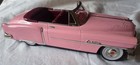 Bruce Springsteen PSA DNA Loa Signed Pink Cadillac 1:18 1959 Toy Car Autograph