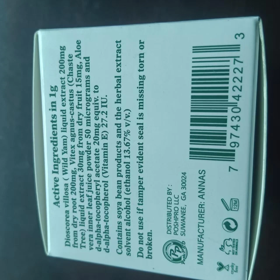 Wild Yam Cream, Wild Yam Cream Organic for Hormone Balance,Promoting Perimenopau - Image 2 of 4