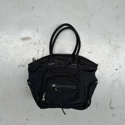 バッグ 00s archive diesel nylon 2way hand bag Diesel Women 00S Nylon 2Way Hand Bag Vintage Black Yellow