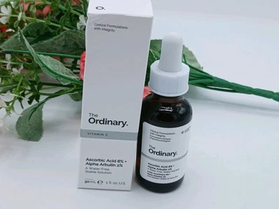 Ascorbic Acid 8% Alpha Arbutin2 % The Ordinary