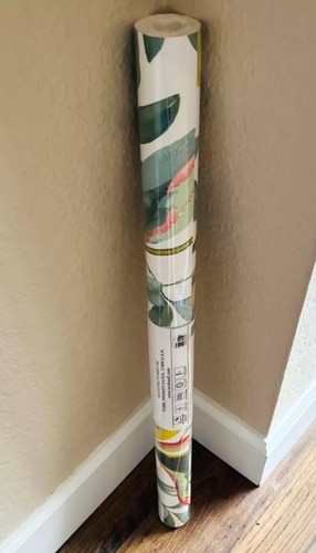 NWT ~ YORK Pre Pasted Wallpaper TC2653 Tropical Love Birds 1 Double Roll Sealed