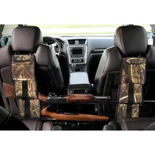 Car Concealed Seat Back Gun Rack Hunting Gear Seat Back Gun Sling Holder Univ...