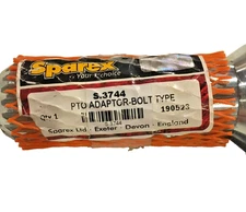 Sparex S.3744 PTO Adaptor Extender Bolt Type 1-3/8” Male  1-3/8” Female