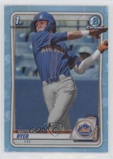 2020 Bowman Draft Chrome Sky Blue Refractor Matthew Dyer #BD-92 01ic