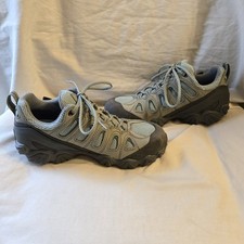 Oboz Sawtooth II Low B-Dry Waterproof Shoe Women's 9.5 US 41 EU Green