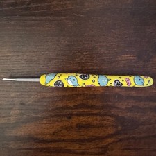  Glow in the Dark The Woobles Diego the Stingray Custom Crochet Hook-Never Used
