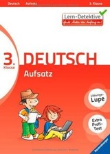 Lern-Detektive: Aufsatz (Deutsch 3. Klasse) von Mie... | Buch | Zustand sehr gut