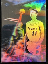 1991-92 UD Award Winner Holograms #AW5 Detlef Schrempf Sixth Man PACERS German