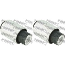 2x FEBEST Lagerung Querlenker Hinten für BMW 3er Compact E46 316 TI 318 E36 316i