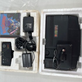 Turbo GrafX 16 Entertainment SuperSystem Console Complete In Box NEC