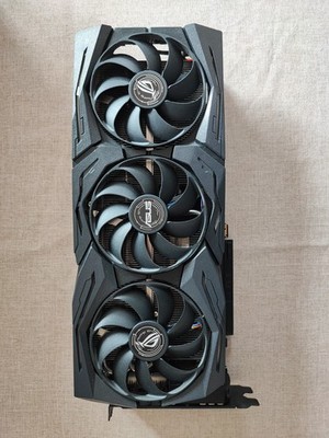 Asus Geforce RTX 2080 Rog Strix OC 8gb GDDR6
