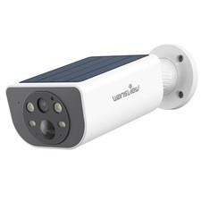 Wansview 3MP Solar Security Camera System Outdoor WiFi Wireless Human Detection