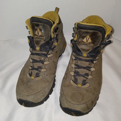 VASQUE 7422 Talus Trek UltraDry Hiking Vibram Brown Boots  display picture 2