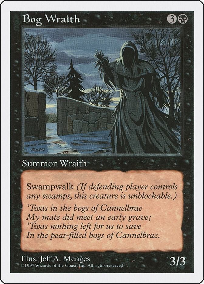 Bog Wraith Fifth Edition LP ENGLISH
