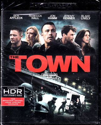 The Town 4K UHD (New) Ben Affleck