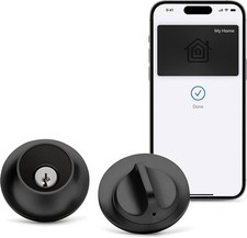 Level Lock Touch Edition Smart Lock Bluetooth Apple HomeKit Ring Compatible NEW