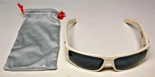 Discontinued Spy Optic Hailwood White Streetwear Sunglasses Made in Italy