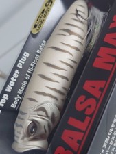 Megabass Balsamax Long 90 Limited Zodiac White Tiger 2010 Unopened
