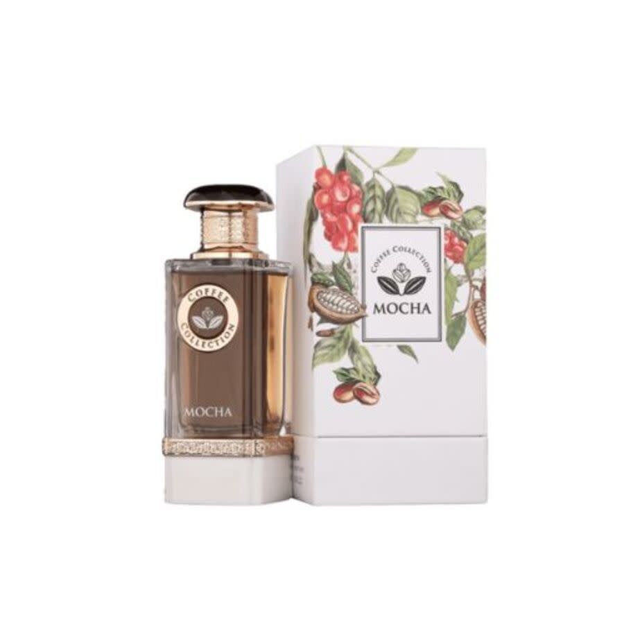 Fragrance World Unisex Mocha EDP Spray 34 oz Fragrances 6290360374055 7590₽