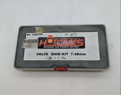 HOTCAMS Honda CRF250 7.48mm Valve Shim Kit SHIM250-B