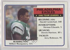 1983 Topps Wilbert Montgomery #136 7cz