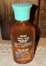 Vintage Avon Skin So Soft 40 Ml Trial Size