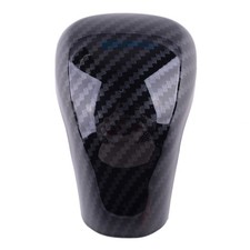 ABS Kohlefaser Schaltknauf Blende passt für Toyota Corolla Hatchback 19-20