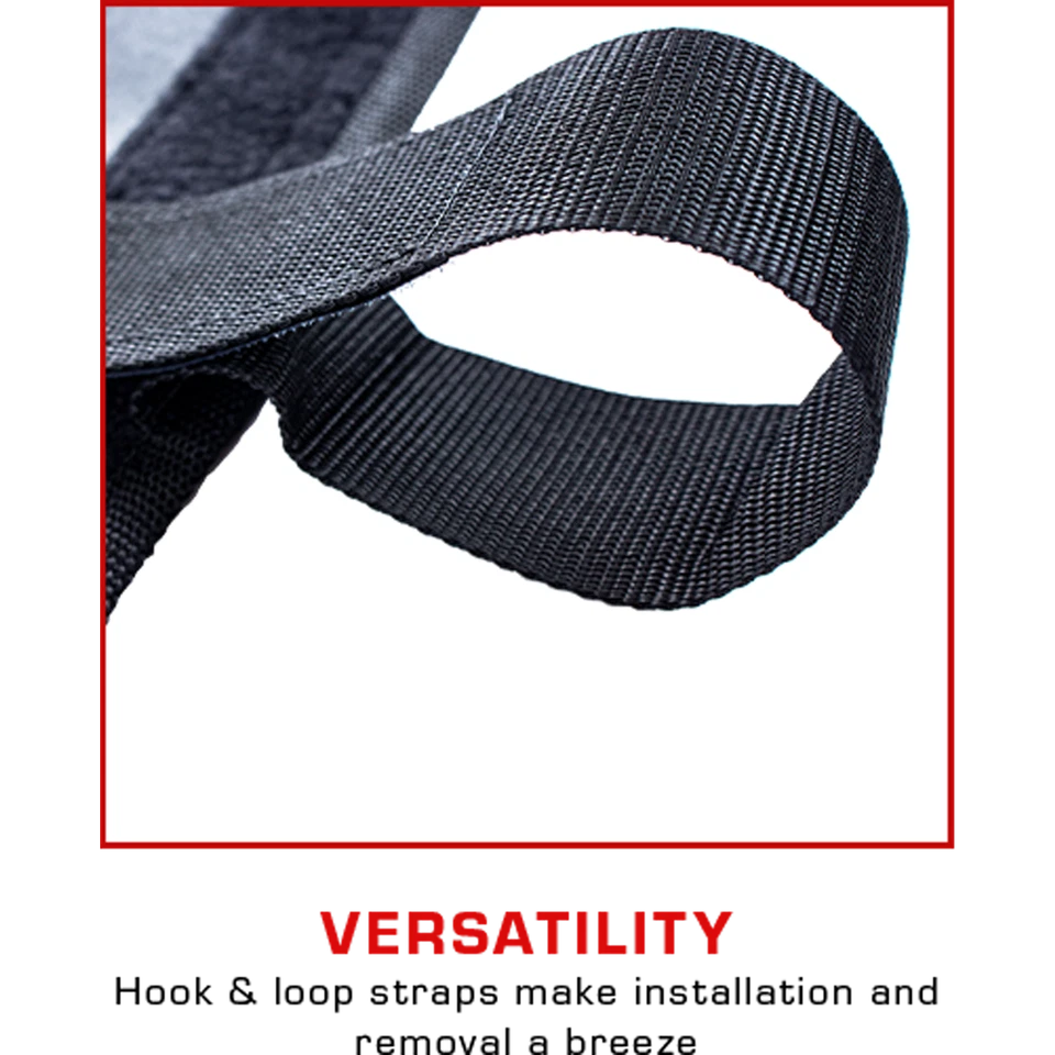 Seizmik Soft Upper Door Kit w/ Zips for 2020-25 Polaris RZR Pro XP & RZR Pro R - Image 3 of 4