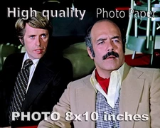 Pernell Roberts Jack Colvin The Six Million Dollar Man PHOTO HQ 8x10 inches #02