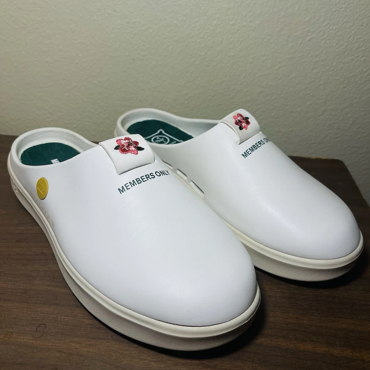 White Golf Shoes TRUE linkswear for Men for sale | eBay display picture 2