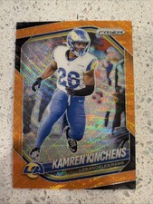 2025 Panini Prizm Orange Shimmer /65 Kamren Kinchens #59