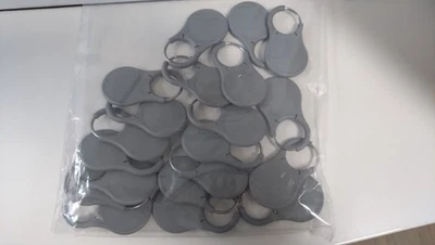 Porte-clés RFID Coccinelle Mifare DESFire 8 EV1 70pF - Gris - Photo 1/2
