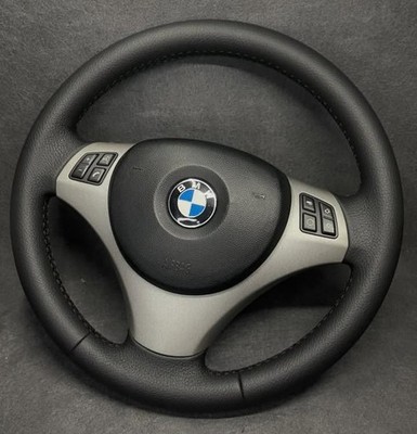 BMW 1 3 SERIES E81 E82 E87 E88 E90 E91 E92 E93 E84 M Steering Wheel FLAT BOTTOM