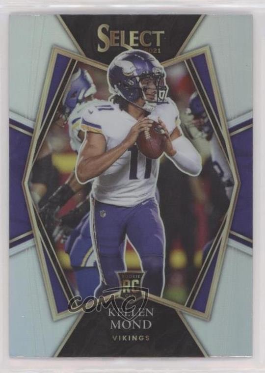 2021 Panini Select Premier Level Silver Prizm Kellen Mond #164 v1x