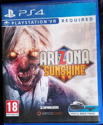 Arizona Sunshine PS4 sehr guter Zustand