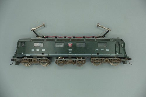 Lima art. 208051L Serie 6/6 11600 Loco elettrica di SBB h0 1/87 Made in Italy | Condition: Usato