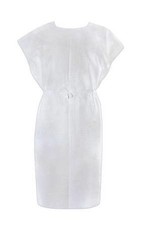 McKesson Patient Exam Gowns Disp. One Size Tissue/Poly/Tissue Unisex Adult, 50