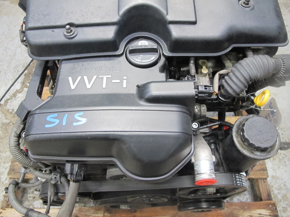 01-05 LEXUS JCE10L IS300 3.0L 2JZGE RWD VVT-I COMPLETE ENGINE MOTOR Foto 4 de 4