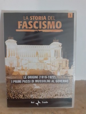 DVD Dokumentarfilm Rai Trade - Die Geschichte des Faschismus N1 (1919 1922)