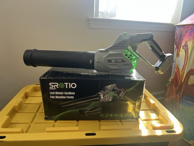 #ad Srotio Electric Leaf Blower 950000 RPM $75.00