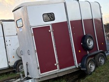 Ifor Williams HB510R Horse Trailer