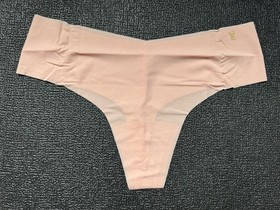 Lot 5 Victoria&rsquo;s Secret sz M No-Show Thong String Panty Bundle Pack